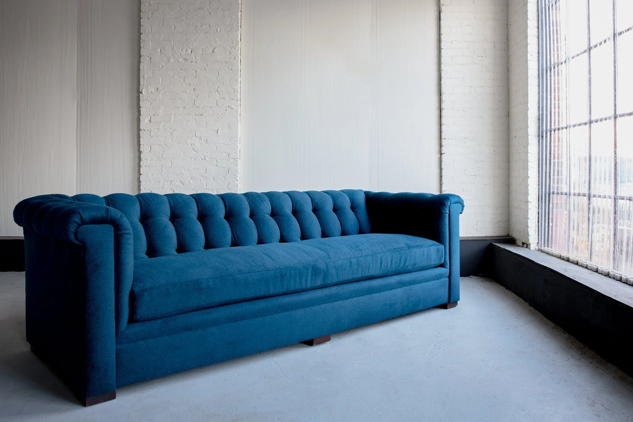 Tufted Teal Alpaca Wool 102